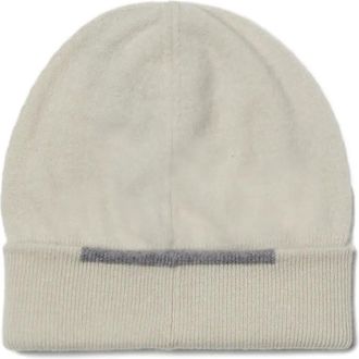 PESERICO Berretto a coste - Toni neutri