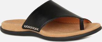 Gabor Womens Lanzarote Womens Sandals - Black - Size: 3.5