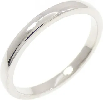 Cartier Platinum 950 Band Ring (Pre-Owned)