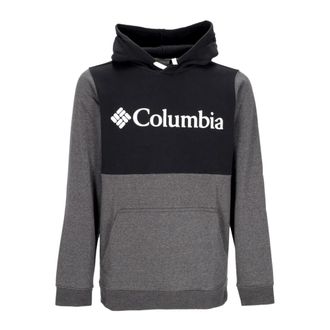 Columbia Colorblock Hoodie met Kangaroo Zak - Heren - Hoodies - Grijs - XL - Katoen - Hoodies & sweatvesten