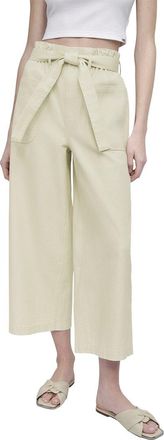 DKNY Dkny High Waist Paper Bag Pant
