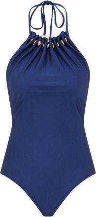 Zimmermann Blue Embellished Swimwear
