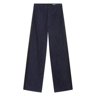 Pence 1979 Wide Trousers, female, Blue, Size: W27 Nora Wide Trousers