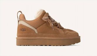 UGG Womens Lowmel Sneakers In Chestnut