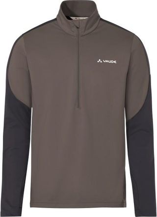 Vaude Livigno Halfzip II Fleecepullover f&uuml;r Herren | grau