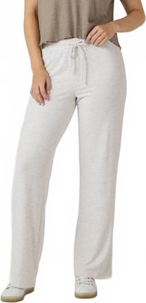 Dex Clothing Ultra Soft Lounge Pants In Soft Oat Heather
