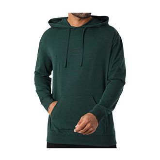 HUGO BOSS Hombre, Sudaderas, Verde, Talla: XL