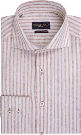 Cavallaro Heren, Overhemden, Veelkleurig, Maat: 2XL