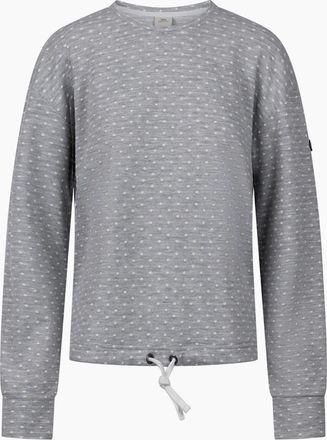 Trespass Womens Trespass Womens/Ladies Ovis Long-Sleeved Top - Grey - Size: 10/8
