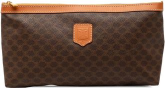 Celine Pre-owned Celine Macadam Coated Canvas Clutch Ladies EVTM19YJBJALZGKW