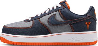 Nike Air Force 1 Low Protro Kobe Bryant Denim Obsidian Safety Orange IM1980-400