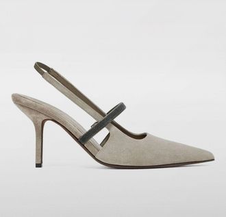 Brunello Cucinelli Pump BRUNELLO CUCINELLI Woman color Dove Grey