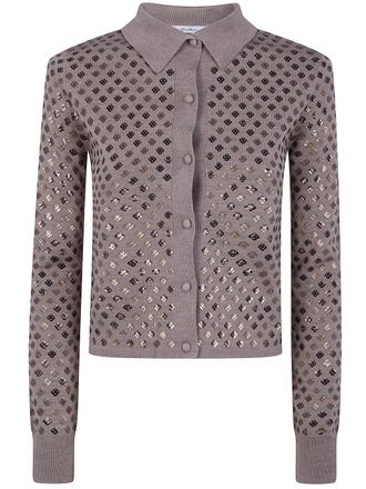 Max Mara Mxmragno Sequins Cardigan