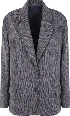 Brunello Cucinelli Mujer, Chaquetas, Gris, Talla: M