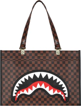Sprayground Borsa a spalla Sawtooth Sharks in Paris - Dames - Shoppers - Veelkleurig - ONE Size - Polyester - Tassen