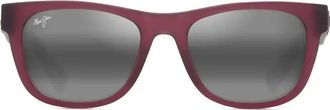 Maui Jim Sunglasses Kaulike Mj0687 S 004 Fuchsia/Grey Unisex Polarized