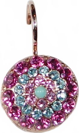 Mariana Womens Cove Earrings In Blue / Coral / Pink/ Turquoise