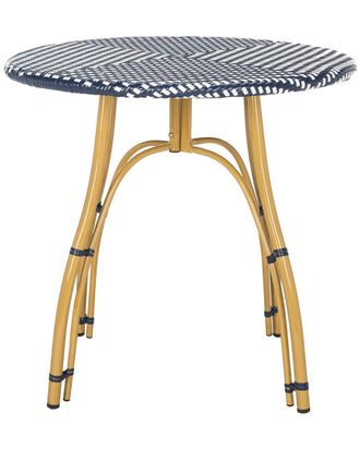 Safavieh Kylie Outdoor Rattan Bistro Table