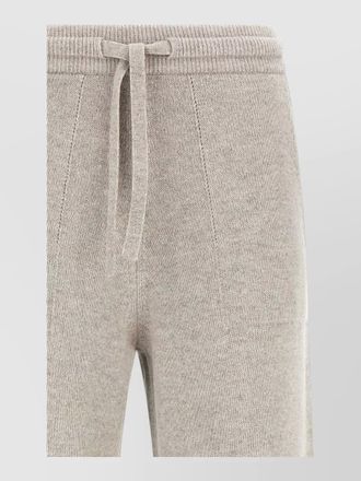 Max Mara cashmere track pants