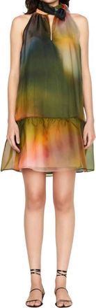 Marie Oliver Nikki Dress In Peridot