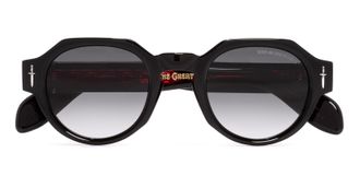 Cutler and Gross The Great Frog - Lucky Diamond I - Black Sunglasses