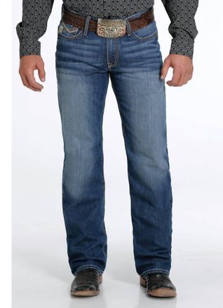 Cinch Grant Jeans In Medium Stone