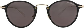 Montblanc Round-Frame Injection Sunglasses