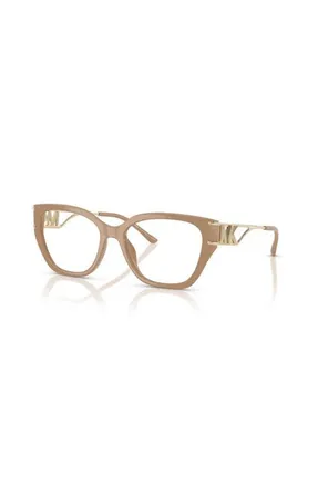Michael Kors 54mm Square optical glasses in Beige at Nordstrom