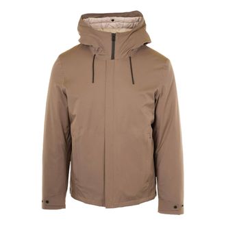 Woolrich Light Jackets, male, Beige, XL, Crestmont 3-in-1 Jacket