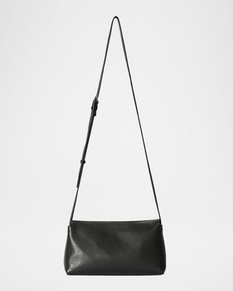 The Row Rene Crossbody Bag in Leather