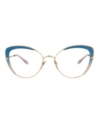 POMELLATO Cat Eye-Frame Metal Optical Frames