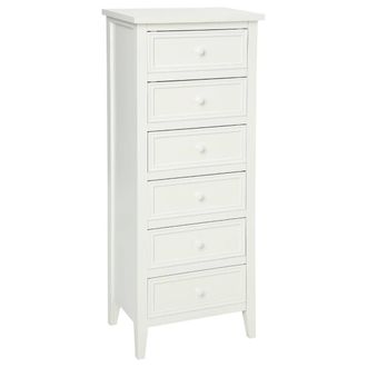 Atmosphera Chifonier charme Blanco Atmosphera Cr&eacute;ateur DInt&eacute;rieur