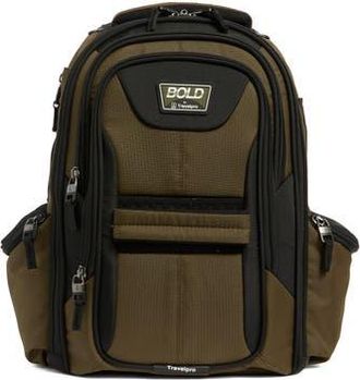 Travelpro Bold Comp Backpack in Olive at Nordstrom Rack