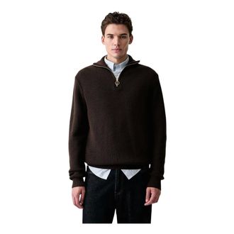 Paul & Shark Maglione a collo alto - - Knitwear - Uomo - Marrone - L