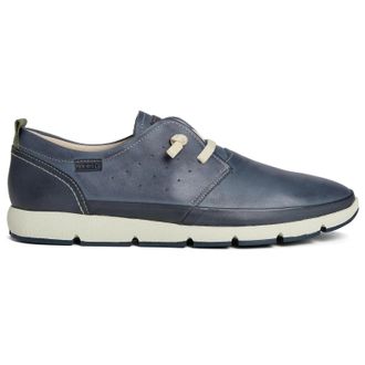 Pikolinos Fuencarral M4A-4266C1 Leather Mens Lace Up Shoes - Pacific - Size:UK 10.5-11