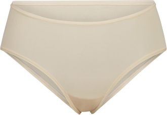 SKIMS Stretch-jersey Briefs - Cream - Xxl (UK18 / Xxl)