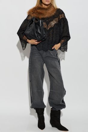 Munthe Bohdi Long Jeans, Womens, Black