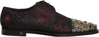 Dolce & Gabbana Derby Geklede Schoenen - Heren - Nette schoenen - Veelkleurig - 43 EU - Leer - Schoenen