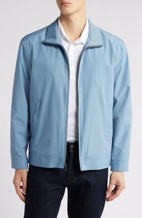 Hart Schaffner Marx Ryan Waterproof Jacket in Marine at Nordstrom, Size Xx-Large