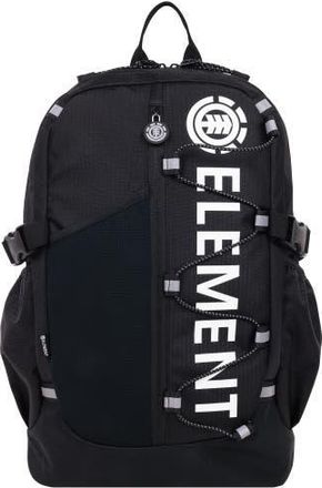 Element Backpack with Vertical Logo Print in Black at Nordstrom