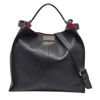 Fendi Pre-owned Shopper Tote - Dames - Vintage Handtas - Zwart - ONE Size - Leer - Vintage