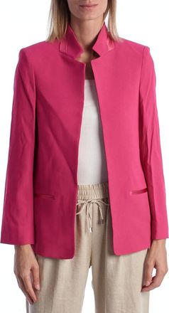 Zadig&Voltaire Blazers, female, Pink, 2XS, Modern Blazer with Ribbed Pockets