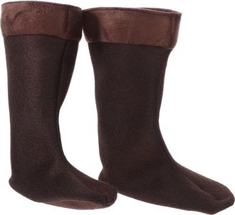 Kesyoo Thermal Socks for Rain Boots Men Warm and Thick Plush Lining Size 41-42 Tall Ankle Boots for Hiking and Cold Weather Use