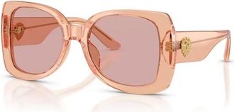 Dolce & Gabbana Dx 4012 Zonnebril - Dames - Zonnebrillen - Roze - 50 MM - Accessoires