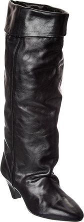 Isabel Marant Elita Leather Knee-High Boot