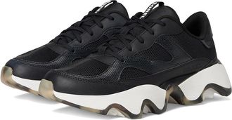 Sorel Kinetic Array Womens Shoes Black/Sea Salt : 10.5 B - Medium, Textile