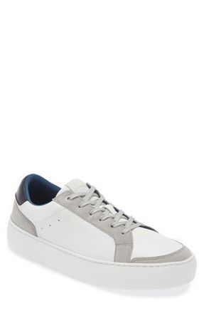 G. Brown Dynamic Low Top Sneaker in White/Gray at Nordstrom Rack, Size 10