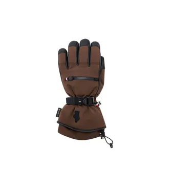 Moncler Moncler Padded Gloves, Women, Brown, Size: L