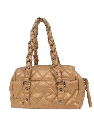 Chanel Borsa tote Ladyblade trapuntata 2005-2006 - Toni neutri