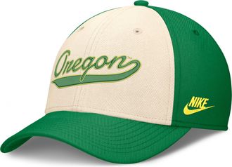 Nike Oregon Legacy Nike Mens Dri-FIT College Hat in Brown | NC300C3IUOV-HZH